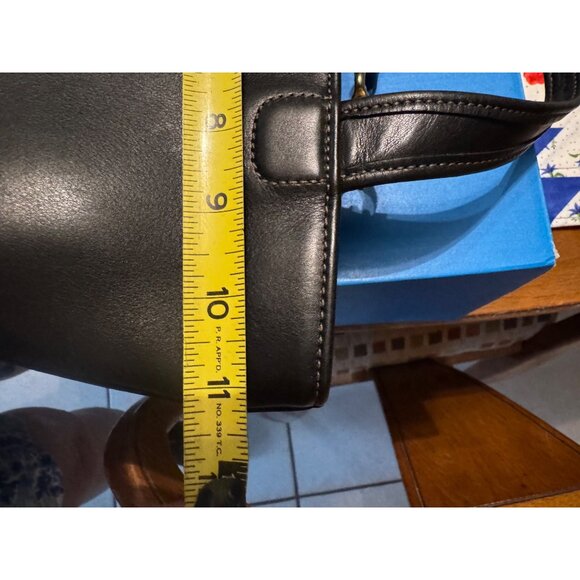 Vintage Mini Coach 9301 in Black Small - Picture 9 of 12